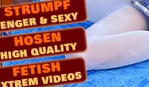 Strumpf eng und sexy Hosen high Heels Fetisch extrem Videos